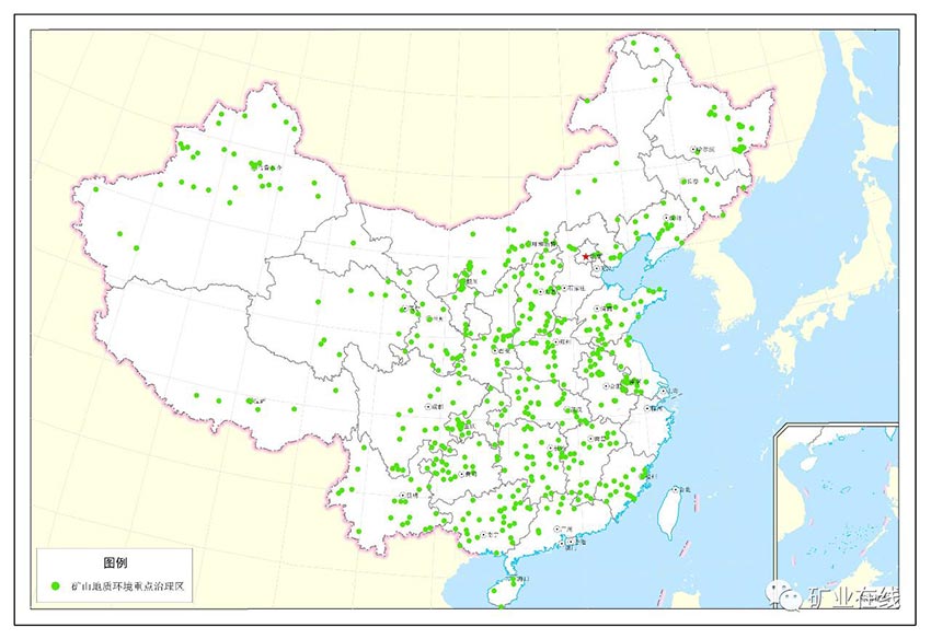 國(guó)家將對(duì)524個(gè)礦山重點(diǎn)整治！事關(guān)每個(gè)礦山人！